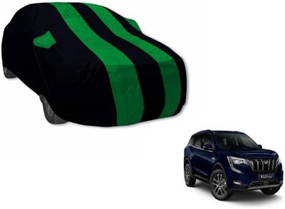 MOCKHE Car Cover For Mahindra XUV 700 (With Mirror Pockets)(Green)