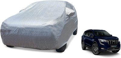 MOCKHE Car Cover For Mahindra XUV 700 (With Mirror Pockets)(Multicolor)