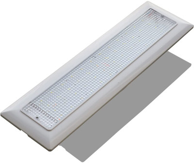 Allpartssource LED 24 Volts Roof Lamp Assy. Suitable for All Type Universal Buses Car Reflector Light(White)