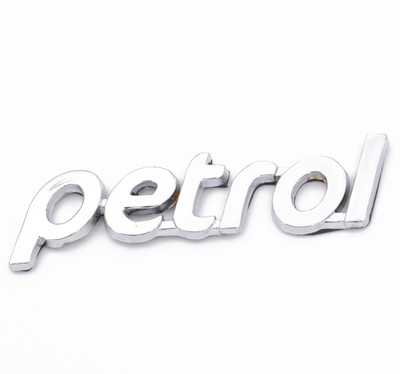FASTIDIOUS Emblem for Car(Silver)