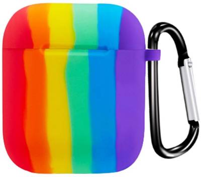 Telca Front & Back Case for Apple Airpods 1 / 2 & i12 (Not For i7) |Silicone Case Cover| NO BLUETOOTH