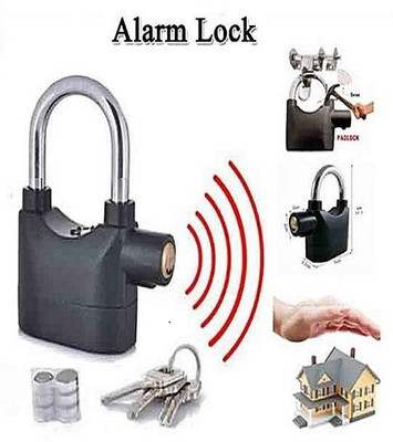 GAZE Zinc Alloy Matte Smart Lock(Black)
