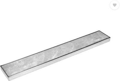 AVOQ Floor, Bathroom Sink Stainless Steel Push Down Strainer(45 cm Set of 1)