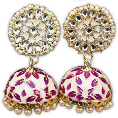 GEODE DELIGHT EARRING SET 86 Crystal Alloy Earring Set