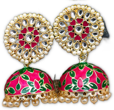 GEODE DELIGHT EARRING SET 87 Crystal Alloy Earring Set