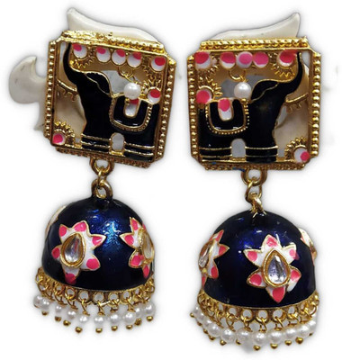GEODE DELIGHT EARRING SET 89 Crystal Alloy Earring Set