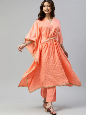 SheWill Women Kaftan Pant Set