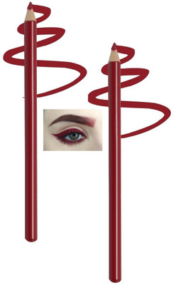 Emijun Multi purpose Red kajal and eyeliner pencil(RED, 4 g)
