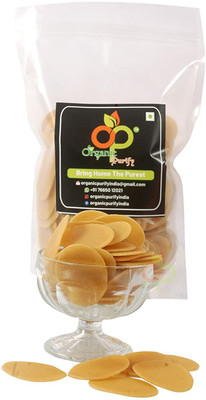 Organic Purify Ready-to-Fry Dry PANI Puri PAPADS (GOL GAPPAS) 400GM Fryums(400 g)