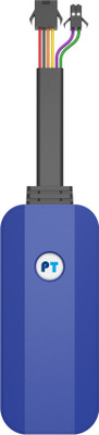 Pictor Telematics Smart GPS Tracking System_Car AC Monitoring System_Tracking System GPS Device(Blue)