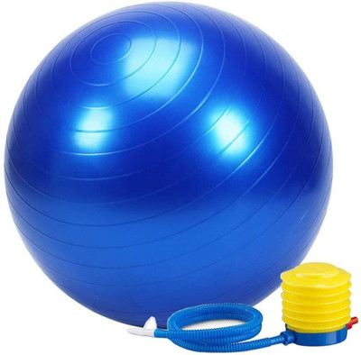 Kratox gym ball 75cm Gym Ball(With Pump)