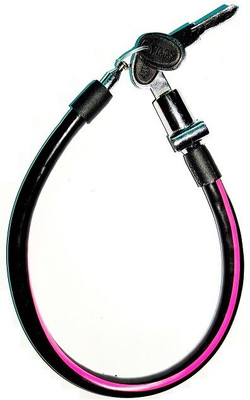Riybro Iron Cable Lock For Helmet