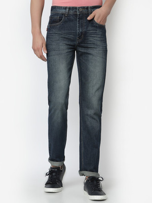 FEVER Regular Men Dark Blue Jeans