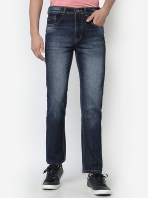 FEVER Regular Men Dark Blue Jeans