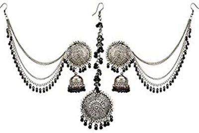 IBBIE Alloy Sterling Silver Silver Jewellery Set(Pack of 1)