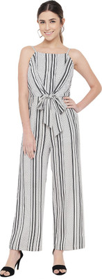 ALL WAYS YOU Polka Print Women Jumpsuit