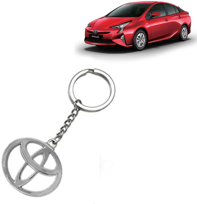 JMO27Deals Trendy Metal Design With Brand Logo For Toyota_161 Key Chain