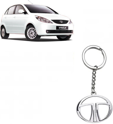 JMO27Deals Trendy Metal Design With Brand Logo For Tata_167 Key Chain