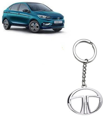 JMO27Deals Trendy Metal Design With Brand Logo For Tata_166 Key Chain