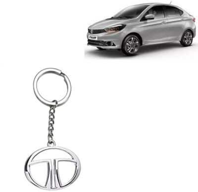 JMO27Deals Trendy Metal Design With Brand Logo For Tata_128 Key Chain