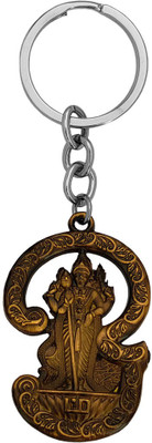 Shiv Jagdamba Lord shiv Son Kumara Subrahmanyam Keychain And Keyring Gift Key Chain