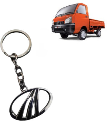 JMO27Deals Trendy Metal Design With Brand Logo For Mahindra_206 Key Chain