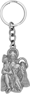 Shiv Jagdamba Bajrangbali Hanuman idol Monkey God of Devotion Keychain Key Chain