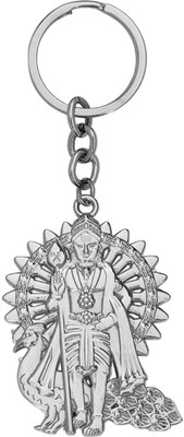 Shiv Jagdamba Murugan Kartikeya Kumara Zinc Metal Keychain And Keyring Gift Key Chain Key Chain