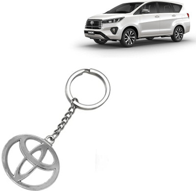 JMO27Deals Trendy Metal Design With Brand Logo For Toyota_207 Key Chain