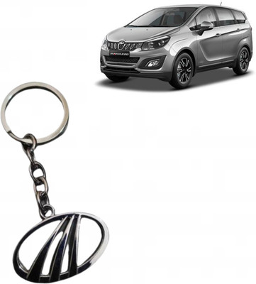 JMO27Deals Trendy Metal Design With Brand Logo For Mahindra_192 Key Chain