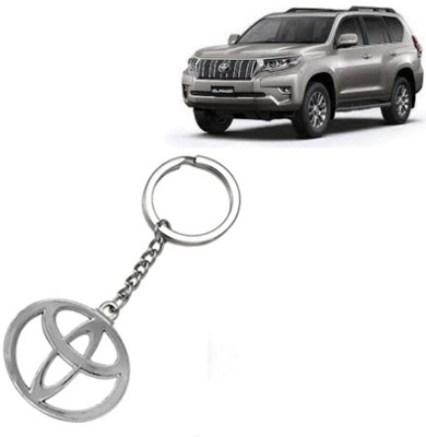 JMO27Deals Trendy Metal Design With Brand Logo For Toyota_213 Key Chain