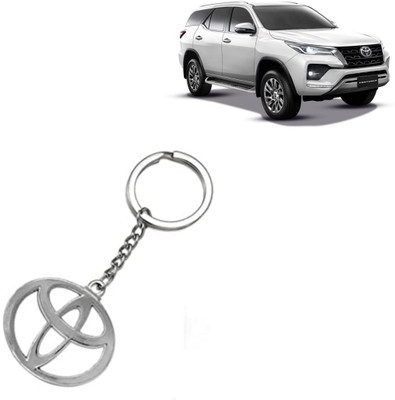 JMO27Deals Trendy Metal Design With Brand Logo For Toyota_140 Key Chain