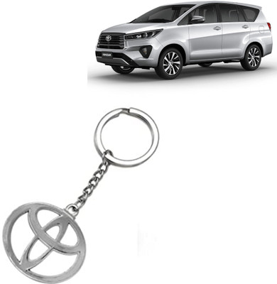 JMO27Deals Trendy Metal Design With Brand Logo For Toyota_116 Key Chain