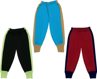KAVYA Three Fourth For Boys(Multicolor Pack of 3)