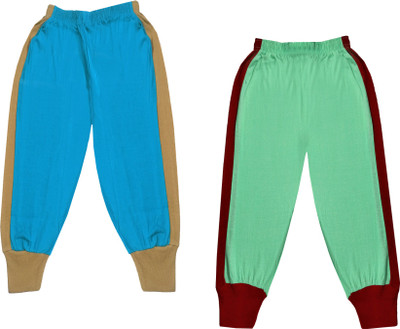 IndiWeaves Three Fourth For Boys(Multicolor Pack of 2)