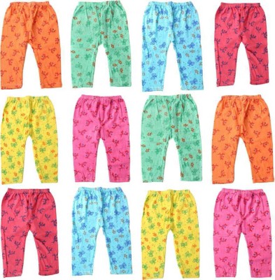 maardav Track Pant For Baby Boys & Baby Girls(Multicolor, Pack of 12)