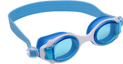 ArrowMax KIDS/JUNIOR SWIMMING GOGGLE ASG-11 BLUE BY ONE SHOT RETAIL Swimming Goggles(Black)