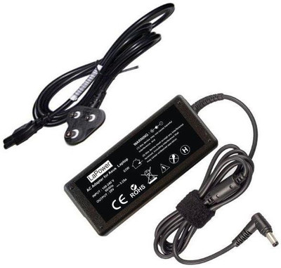 Lapower P53, P53E, P53E-SO005X,P53E-XH31, P53E-XH51 65 W Adapter(Power Cord Included)