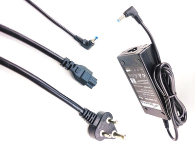 Myria Stream 14-AX009NF, 14-AX009NL, 14-AX009NT Blue Tip 65 W Adapter(Power Cord Included)