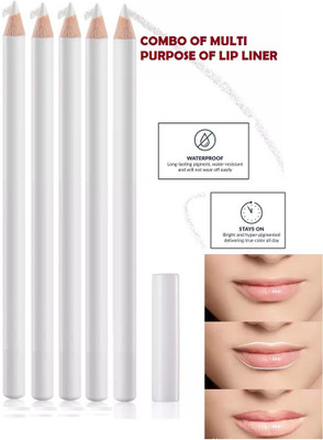 MYEONG DAILY USE LIP AND EYE MAKE UP USE WHITE PENCIL LIP AND EYE PENCIL(WHITE)