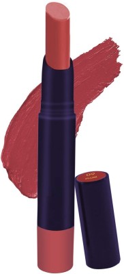 YAWI High Quality Moisturizing Matte Waterproof Long Lasting Matte Lipstick(Plum, 3.8 g)