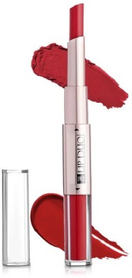 tanvi27 Lip Duo 2 In 1 Liquid Lipstick with Lipstick For girls(CARDINAL, 12 g)