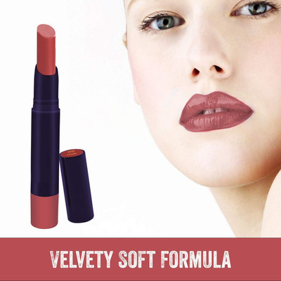 YAWI Waterproof and Full Pigmented Moisturizing Lip Stick(Plum, 3.8 g)