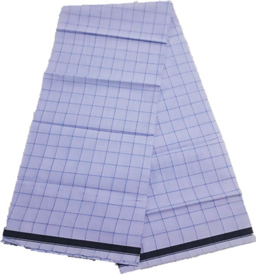 kila king Checkered White Lungi