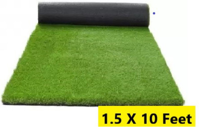 CHETANYA LOOMTEX Artificial Grass Door Mat(Green, Large)