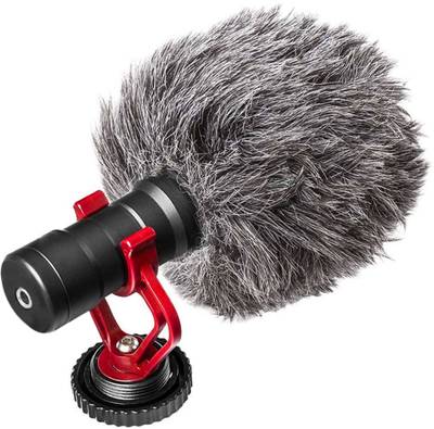 J MM1 Video Microphone Youtube Recording Shotgun Mic For DSLR , Audio Recorders Microphone