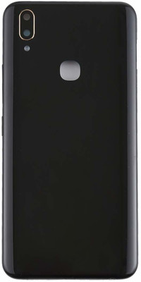 Spares4ever Vivo Vivo V9 Black Back Panel(Black)