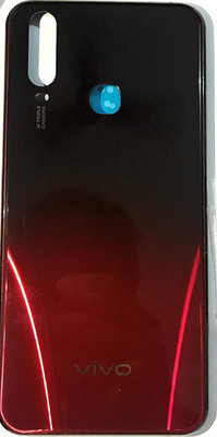 AceKing Vivo y15 Back Door Back Panel(Black, Red)