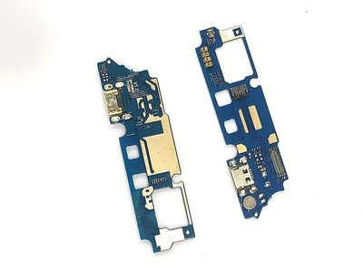 Shinzo USB Charging Board Compatible with Micromax HS1 - Charging Connector Flex cable