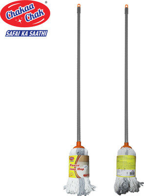 Chakaachak Loop Mop Wet & Dry Mop(Multicolor)